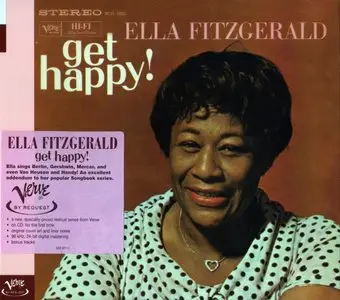 Ella Fitzgerald - Get Happy - 1959 (1998)