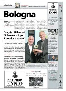 la Repubblica Bologna - 1 Dicembre 2018
