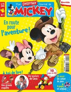 Mon Premier Journal de Mickey – avril 2018