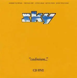 Sky - The Studio Albums 1979-1987 (2018) [7CD + DVD Box Set]