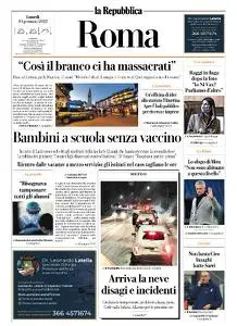 la Repubblica Roma - 10 Gennaio 2022