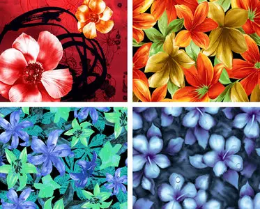 40 Amazing Flower Painting Wallpapers
