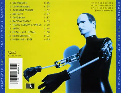 Kraftwerk - The Mix (1991) English & German Versions [Non-Remastered]