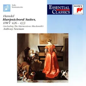 Anthony Newman - George Frideric Handel: Harpsichord Suites HWV 426-433 (1997)