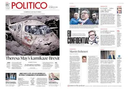 Politico Europe – October 18, 2018