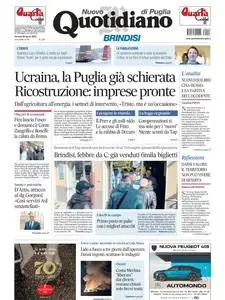 Quotidiano di Puglia Brindisi - 28 Aprile 2023