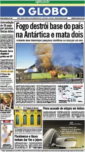 Jornal O Globo - 26 de fevereiro de 2012 - Domingo
