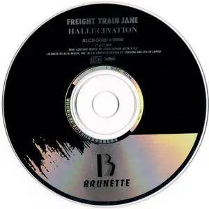 Freight Train Jane - Hallucination (1994) [Japanese Ed.]