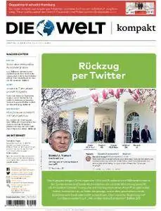 Die Welt Kompakt Hamburg - 13. April 2018