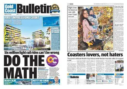 The Gold Coast Bulletin – July 20, 2015
