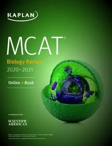 MCAT Biology Review 2020-2021: Online + Book (Kaplan Test Prep)