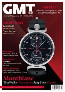 GMT, Great Magazine of Timepieces (French-English) - November 19, 2017