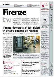 la Repubblica Firenze - 26 Maggio 2018