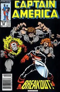 Captain America v1 340 Complete Marvel DVD Collection