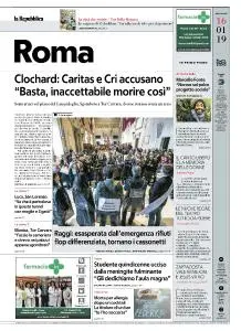 la Repubblica Roma - 16 Gennaio 2019