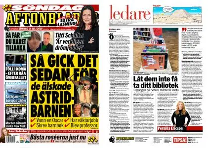Aftonbladet – 14 juli 2019