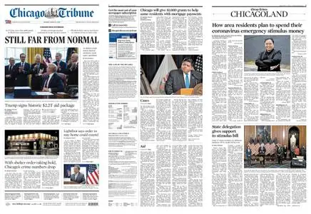 Chicago Tribune – March 28, 2020