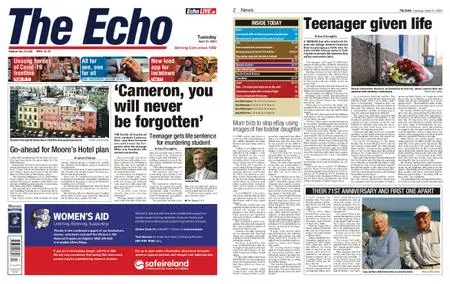 Evening Echo – April 21, 2020