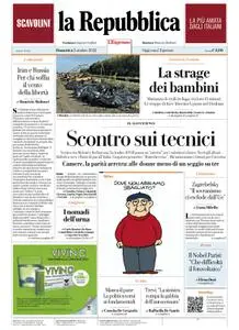 la Repubblica - 2 Ottobre 2022