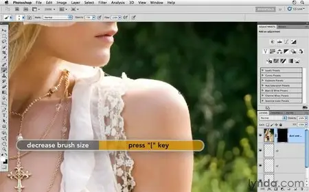 Photoshop CS5: Fashion Retouching Projects [repost]