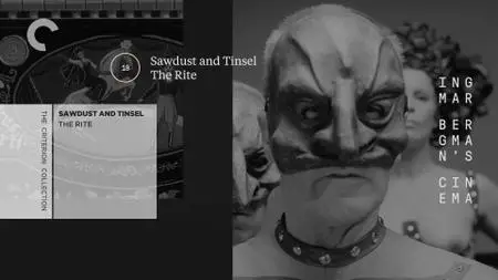 Sawdust and Tinsel / Gycklarnas afton (1953) + The Rite / Riten (1969) [Criterion Collection]