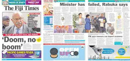The Fiji Times – June 18, 2019