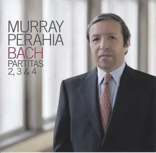 Murray Perahia - J.S. Bach Partitas Nos. 2, 3 & 4 (2008)