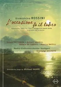 Gianluigi Gelmetti, Radio-Sinfonieorchester Stuttgart - Gioacchino Rossini: L' Occasione fa il ladro (2006)