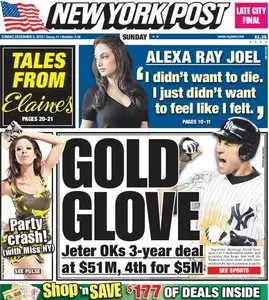 New York Post 2010.12.05