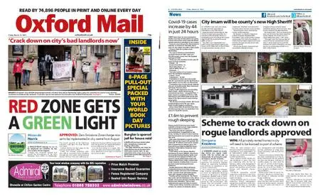 Oxford Mail – March 12, 2021