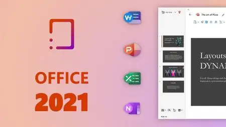 Microsoft Office Professional Plus 2021 Perpetual VL Version 2108 (Build 14332.20145) (x64) Multilingual