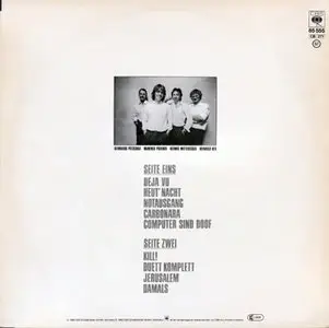 Spliff - 85555 (CBS 85 555) (GER 1982) (Vinyl 24-96 & 16-44.1)