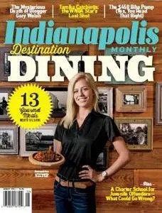 Indianapolis Monthly - August 2016