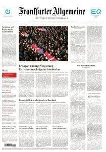 Frankfurter Allgemeine Zeitung - 12 Dezember 2016