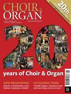 Choir & Organ - January/February 2013