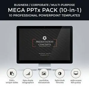 GraphicRiver - Mega PPT Pack