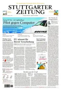 Stuttgarter Zeitung Kreisausgabe Esslingen - 22. März 2019