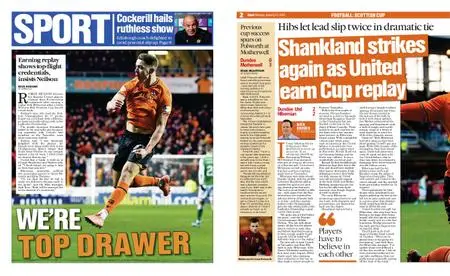 The Herald Sport (Scotland) – January 20, 2020