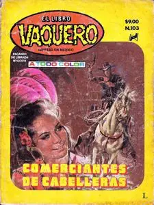 El libro vaquero #103 Comerciante de cabelleras