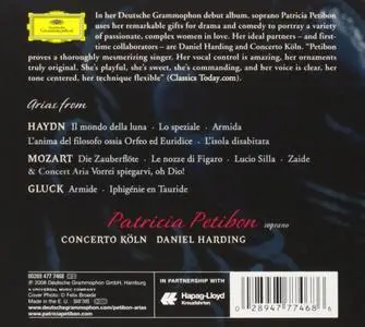 Patricia Petibon, Daniel Harding, Concerto Köln - Amoureuses: Mozart, Haydn, Gluck (2008)