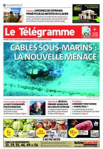 Le Télégramme Quimperlé – 27 octobre 2022