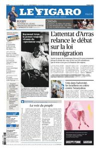 Le Figaro - 17 Octobre 2023