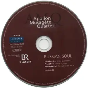 Apollon Musagete Quartett - Russian Soul: Tchaikovsky Prokofiev Shostakovich (2014) {OehmsClassics}