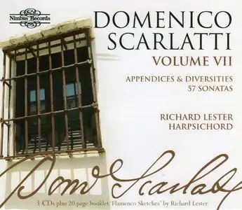 Richard Lester - Domenico Scarlatti: The Complete Sonatas Volumes I-VII 38 CD (2006-2007)