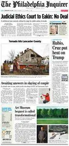 The Philadelphia Inquirer February 26 2016