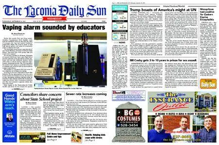 The Laconia Daily Sun – September 26, 2018