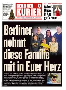 Berliner Kurier – 24. Dezember 2018