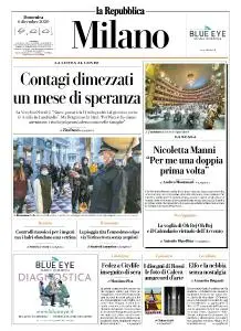 la Repubblica Milano - 6 Dicembre 2020
