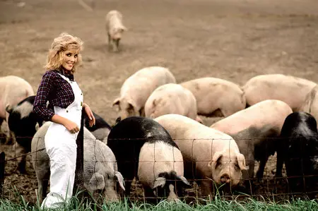 Farmers Daughters - Playboy September 1986