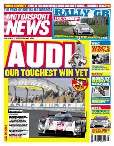 Motorsport News - 18 June 2014